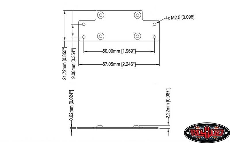 RC4WD 1/10 Mini Warn 9.5cti Winch 13 RC4WD 1/10 Mini Warn 9.5cti Winch - Image 11