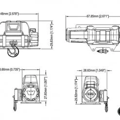 RC4WD 1/10 Mini Warn 9.5cti Winch 25 RC4WD 1/10 Mini Warn 9.5cti Winch -Cars Truck shop online RC4Z S1571 13