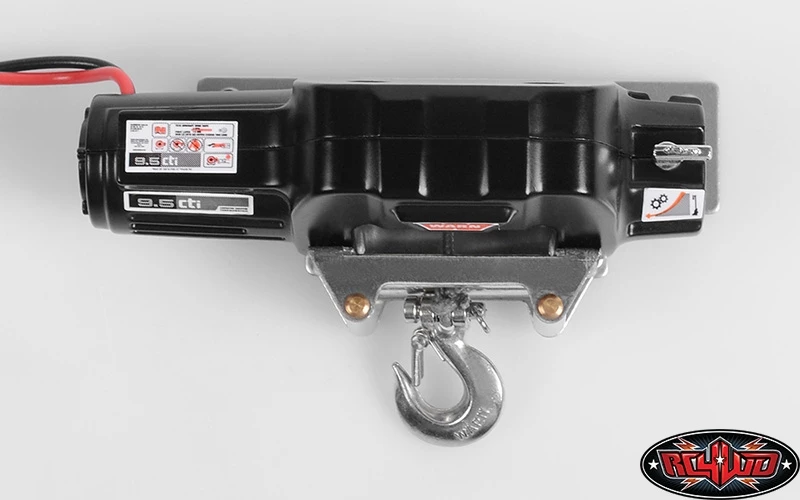 RC4WD 1/10 Mini Warn 9.5cti Winch 5 RC4WD 1/10 Mini Warn 9.5cti Winch - Image 3