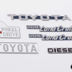 RC4WD Cruiser Body Emblem Set