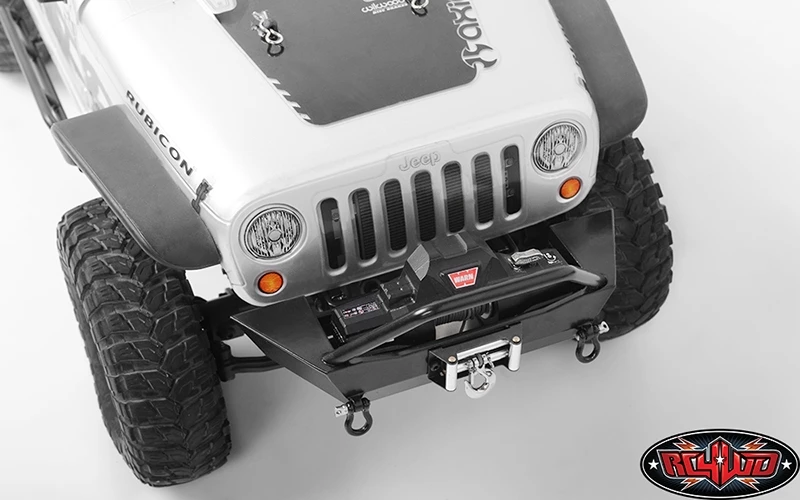 RC4WD Tough Armor Winch Bumper w/Stinger 10 RC4WD Tough Armor Winch Bumper w/Stinger - Image 8