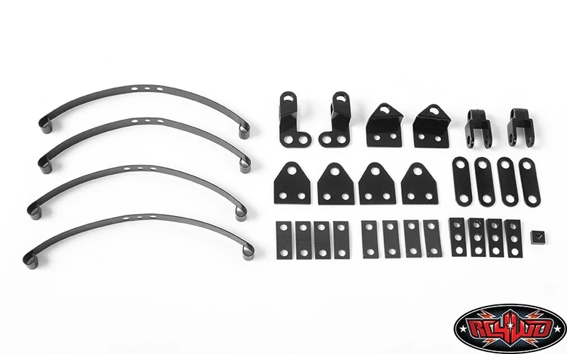 RC4WD Leaf Spring Conversion Kit for Gelande II (275mm WB) 3 RC4WD Leaf Spring Conversion Kit for Gelande II (275mm WB)