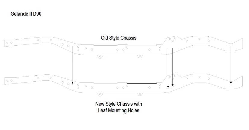 RC4WD Leaf Spring Conversion Kit for Gelande II (275mm WB) 8 RC4WD Leaf Spring Conversion Kit for Gelande II (275mm WB) - Image 6