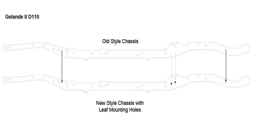RC4WD Leaf Spring Conversion Kit for Gelande II (275mm WB) 9 RC4WD Leaf Spring Conversion Kit for Gelande II (275mm WB) - Image 7