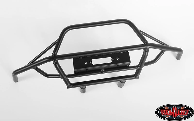 RC4WD Marlin Crawler Front Winch Bumper w/ Stinger for Trail Finder 2 4 RC4WD Marlin Crawler Front Winch Bumper w/ Stinger for Trail Finder 2 - Image 2