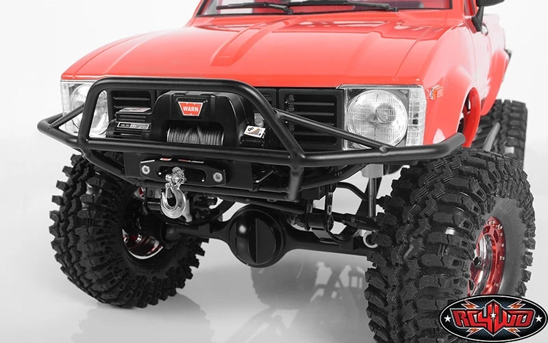 RC4WD Marlin Crawler Front Winch Bumper w/ Stinger for Trail Finder 2 7 RC4WD Marlin Crawler Front Winch Bumper w/ Stinger for Trail Finder 2 - Image 5