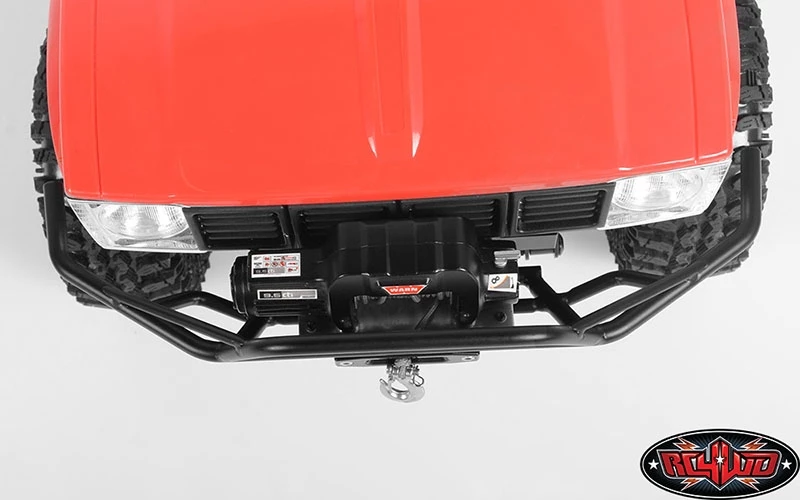 RC4WD Marlin Crawler Front Winch Bumper w/ Stinger for Trail Finder 2 8 RC4WD Marlin Crawler Front Winch Bumper w/ Stinger for Trail Finder 2 - Image 6