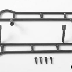 RC4WD Tough Armor Steel Side Sliders for Trail Finder 2 LWB -Cars Truck shop online RC4Z S1796 5