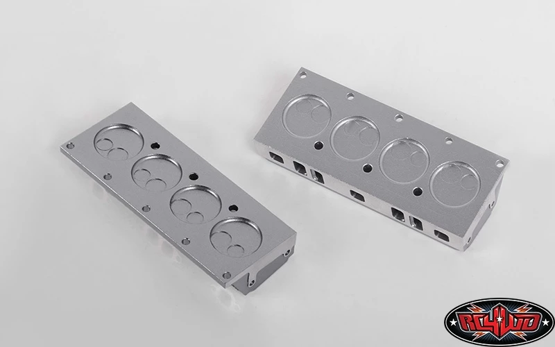 RC4WD RHS Cylinder Heads for Miniature V8 Motor 3 RC4WD RHS Cylinder Heads for Miniature V8 Motor