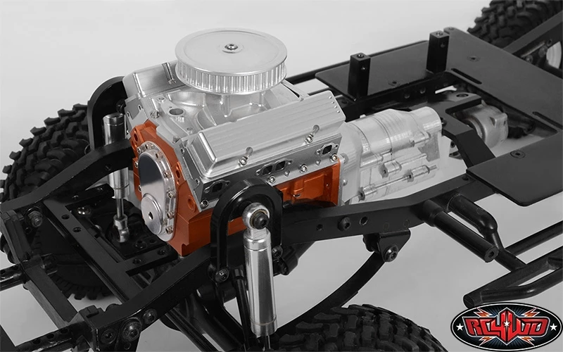 RC4WD RHS Cylinder Heads for Miniature V8 Motor 6 RC4WD RHS Cylinder Heads for Miniature V8 Motor - Image 4