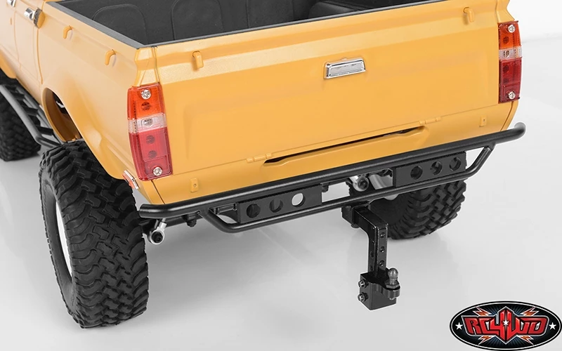 RC4WD Tough Armor Rear Tube Bumper w/Hitch Mount for Trail Finder 2 7 RC4WD Tough Armor Rear Tube Bumper w/Hitch Mount for Trail Finder 2 - Image 5