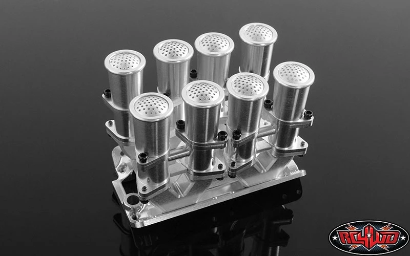 RC4WD Inglese 8-Stack Induction System for V8 Motor 3 RC4WD Inglese 8-Stack Induction System for V8 Motor