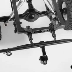 RC4WD Tough Armor Rear Steel Tube Bumper w/Hitch Mount for Trail Finder 2 -Cars Truck shop online RC4Z S1830 5