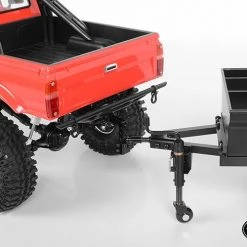 RC4WD Tough Armor Rear Steel Tube Bumper w/Hitch Mount for Trail Finder 2 -Cars Truck shop online RC4Z S1830 8