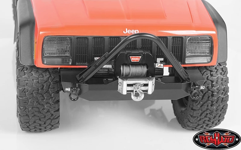RC4WD Tough Armor Front Winch Bumper for Axial SCX10 II (Type A) 6 RC4WD Tough Armor Front Winch Bumper for Axial SCX10 II (Type A) - Image 4