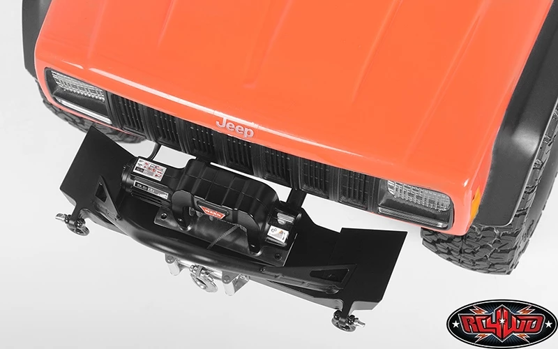 RC4WD Tough Armor Front Winch Bumper for Axial SCX10 II (Type A) 7 RC4WD Tough Armor Front Winch Bumper for Axial SCX10 II (Type A) - Image 5