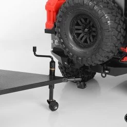 RC4WD Aluminum Rear Bumper for Traxxas TRX-4 -Cars Truck shop online RC4Z S1854 8