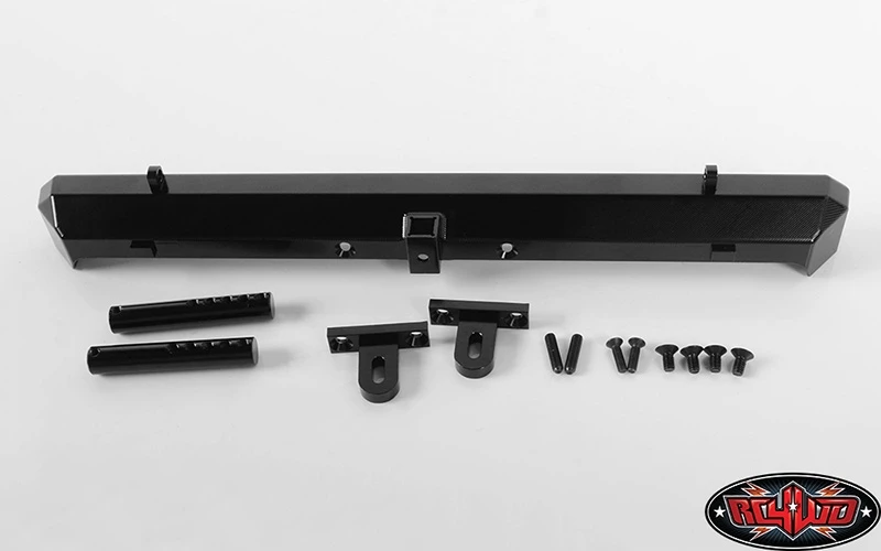 RC4WD Tough Armor Rear Bumper with Hitch Mount for Chevy Blazer / Trail Finder 2 6 RC4WD Tough Armor Rear Bumper with Hitch Mount for Chevy Blazer / Trail Finder 2 - Image 4