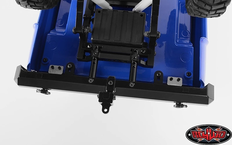 RC4WD Tough Armor Rear Bumper with Hitch Mount for Chevy Blazer / Trail Finder 2 7 RC4WD Tough Armor Rear Bumper with Hitch Mount for Chevy Blazer / Trail Finder 2 - Image 5