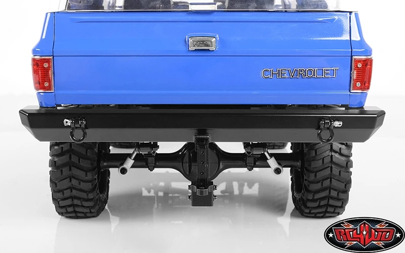 RC4WD Tough Armor Rear Bumper with Hitch Mount for Chevy Blazer / Trail Finder 2 8 RC4WD Tough Armor Rear Bumper with Hitch Mount for Chevy Blazer / Trail Finder 2 - Image 6