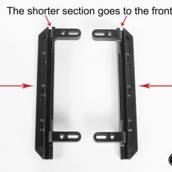 RC4WD Aluminum Rock Slider Set for Traxxas TRX-4 -Cars Truck shop online RC4Z S1867 5
