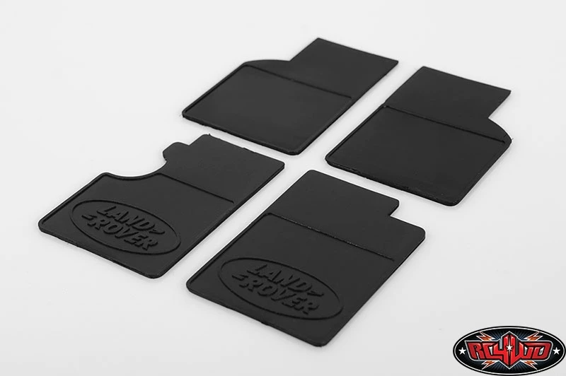 RC4WD Land Rover Mud Flaps for Gelande II D90 / D110 3 RC4WD Land Rover Mud Flaps for Gelande II D90 / D110