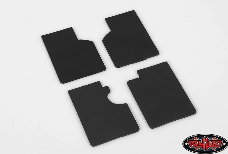 RC4WD Land Rover Mud Flaps for Gelande II D90 / D110 4 RC4WD Land Rover Mud Flaps for Gelande II D90 / D110 - Image 2