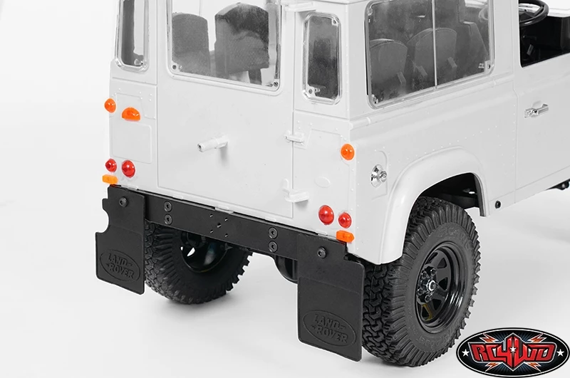 RC4WD Land Rover Mud Flaps for Gelande II D90 / D110 5 RC4WD Land Rover Mud Flaps for Gelande II D90 / D110 - Image 3