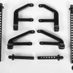 RC4WD Lexan Body Mounting System for TF2 LWB