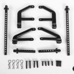 RC4WD Lexan Body Mounting System for TF2 LWB -Cars Truck shop online RC4Z S1895 6