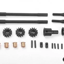 RC4WD Replacement CVD Axles for Portal Front Axles for Axial AR44