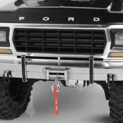 RC4WD Tough Armor Metal Stock Front Bumper for TRX-4 Bronco -Cars Truck shop online RC4Z S1946 7