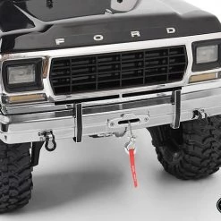RC4WD Tough Armor Metal Stock Front Bumper for TRX-4 Bronco -Cars Truck shop online RC4Z S1946 9