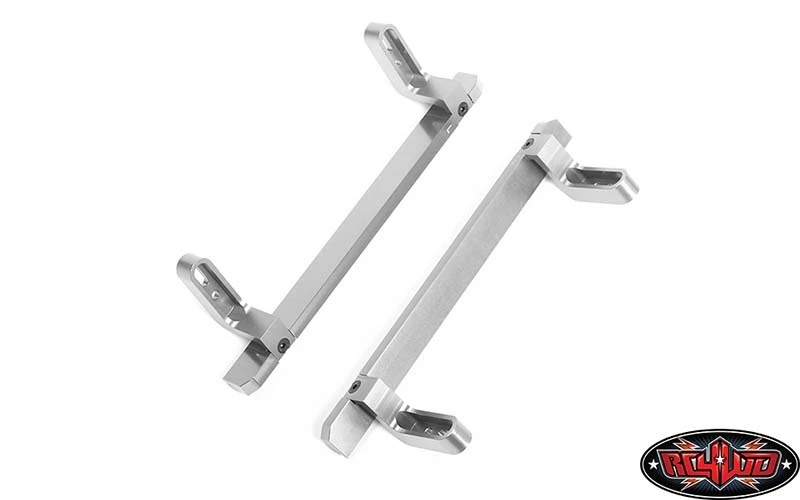 RC4WD Tough Armor Slim-Line CNC Sliders for Traxxas TRX-4 (Gunmetal) 5 RC4WD Tough Armor Slim-Line CNC Sliders for Traxxas TRX-4 (Gunmetal) - Image 3