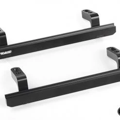 RC4WD Tough Armor Slim-Line CNC Sliders for Traxxas TRX-4 (Black)