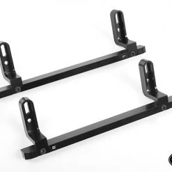 RC4WD Tough Armor Slim-Line CNC Sliders for Traxxas TRX-4 (Black) -Cars Truck shop online RC4Z S1983 5