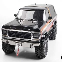 RC4WD Tough Armor Bumper for Traxxas TRX-4 (Gunmetal) -Cars Truck shop online RC4Z S1986 6