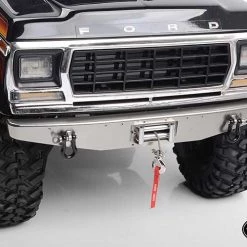 RC4WD Tough Armor Bumper for Traxxas TRX-4 (Gunmetal) -Cars Truck shop online RC4Z S1986 7