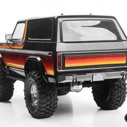 RC4WD Tough Armor Rear Bumper for Traxxas TRX-4 (Gunmetal) -Cars Truck shop online RC4Z S1990 7