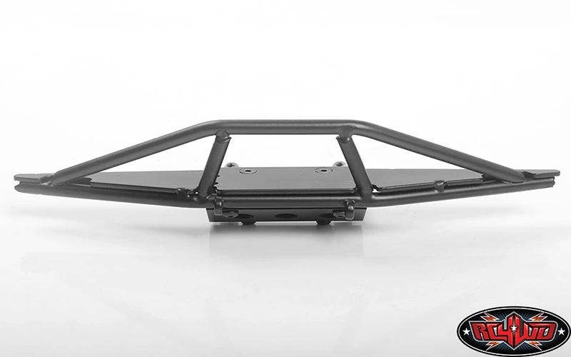 RC4WD Tough Armor Winch Bumper w/ Grille Guard for Traxxas TRX-4 3 RC4WD Tough Armor Winch Bumper w/ Grille Guard for Traxxas TRX-4