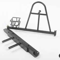 RC4WD Tough Armor Swing Away Tire Carrier w/ Fuel Holder for Traxxas TRX-4 -Cars Truck shop online RC4Z S2003 5