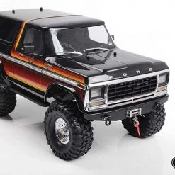 RC4WD Tough Armor Bumper for Traxxas TRX-4 (Black) -Cars Truck shop online RC4Z S2013 6