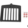 RC4WD Smokey Billet Front Grille for Tamiya King / Grand Hauler (Black) 1 RC4WD Smokey Billet Front Grille for Tamiya King / Grand Hauler (Black) -Cars Truck shop online RC4Z S2086 2