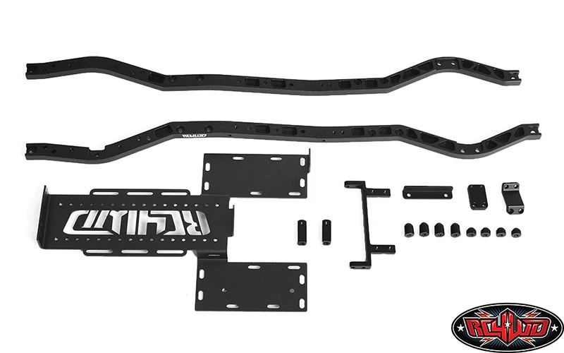 RC4WD Cross Country 1/10th Off-Road Truck Chassis Metal Parts 3 RC4WD Cross Country 1/10th Off-Road Truck Chassis Metal Parts