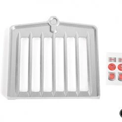 RC4WD Smokey Billet Front Grille for Tamiya King / Grand Hauler (Silver)
