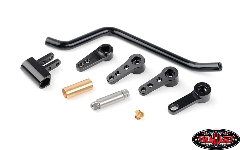 RC4WD Trail Finder 3 Shifting and Servo Arm Assembly 3 RC4WD Trail Finder 3 Shifting and Servo Arm Assembly