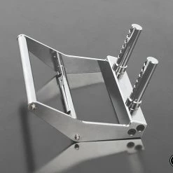 RC4WD Bull Bar (1985 Toyota 4Runner / 1987 Toyota XtraCab/Mojave II) (Chrome) -Cars Truck shop online RC4Z S2133 5