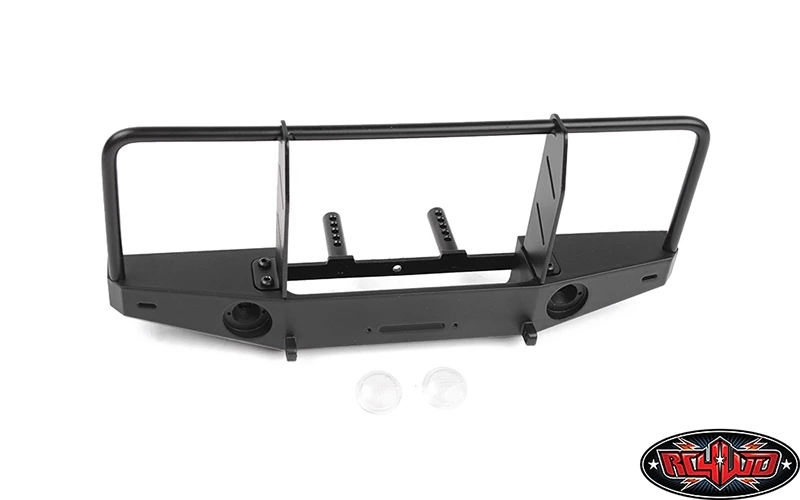 RC4WD Front Winch Bumper w/ Brush Guard for Traxxas TRX-4 3 RC4WD Front Winch Bumper w/ Brush Guard for Traxxas TRX-4