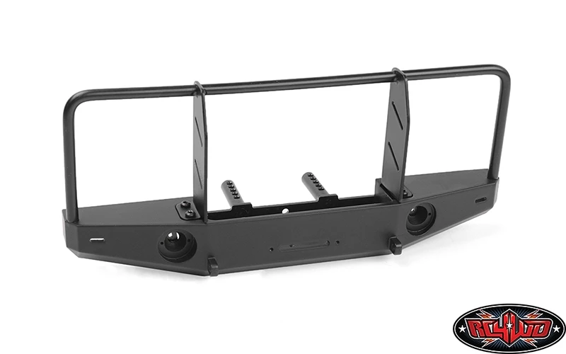 RC4WD Front Winch Bumper w/ Brush Guard for Traxxas TRX-4 4 RC4WD Front Winch Bumper w/ Brush Guard for Traxxas TRX-4 - Image 2