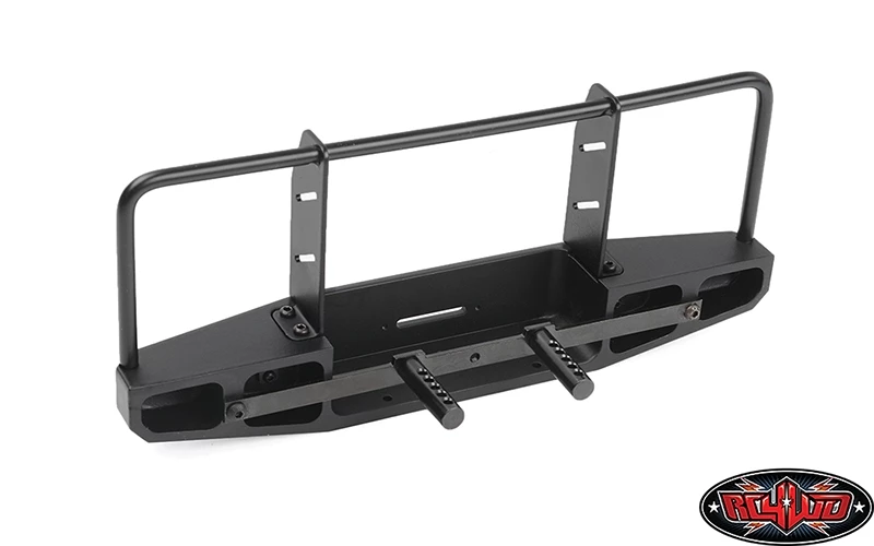 RC4WD Front Winch Bumper w/ Brush Guard for Traxxas TRX-4 5 RC4WD Front Winch Bumper w/ Brush Guard for Traxxas TRX-4 - Image 3